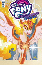 Image: My Little Pony: Nightmare Knights #4 (cover A - Fleecs) - IDW Publishing