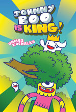 Image: Johnny Boo Is King! HC  - IDW - Top Shelf
