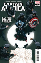 Image: Captain America #7 - Marvel Comics