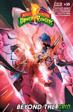 Image: Mighty Morphin Power Rangers #35 - Boom! Studios
