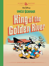 Image: Disney Masters: Uncle Scrooge: King of the Golden River HC  - Fantagraphics Books