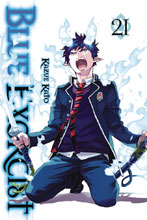 Image: Blue Exorcist Vol. 21 SC  - Viz Media LLC