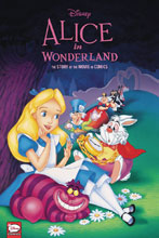 Image: Disney Alice in Wonderland: The Story of the Movie in Comics HC  - Dark Horse Comics