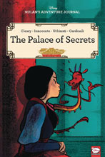 Image: Disney Mulan's Adventure Journal: The Palace of Secrets SC  - Dark Horse Comics