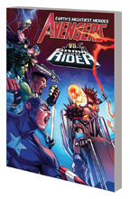 Image: Avengers by Jason Aaron Vol. 05: Challenge of the Ghost Riders SC  - Marvel Comics