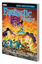 Image: Fantastic Four Epic Collection: The Coming of Galactus SC  - Marvel Comics