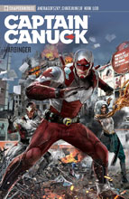 Image: Captain Canuck: Harbinger SC  - Chapterhouse Publishing, Inc