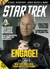 Image: Star Trek Magazine #74 (newstand cover) - Titan Comics