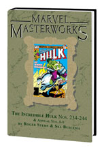 Image: Marvel Masterworks Vol. 306: The Incredible Hulk Nos. 234-244 and Annual Nos. 8-9 HC  - Marvel Comics