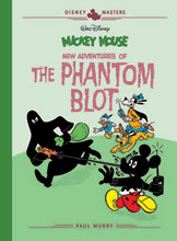 Image: Disney Masters Vol. 15: Paul Murray - MIckey Mouse: New Adventures of the Phantom Blot HC  - Fantagraphics Books