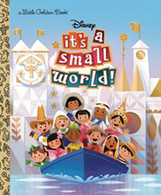 Image: Disney: It's a Small World Little Golden Book  - Golden Books