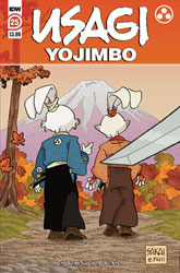 Image: Usagi Yojimbo #25 (cover A - Sakai)  [2022] - Idw Publishing