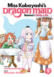 Image: Miss Kobayashis Dragon Maid: Kanna's Daily Life Vol. 09 SC  - Seven Seas Entertainment