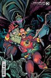 Image: Flash #778 (variant card stock cover - Jorge Corona) - DC Comics