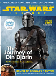 Image: Star Wars Insider #216 (newsstand cover) - Titan Comics