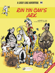 Image: Lucky Luke Vol. 82: Rin Tin Can's Ark SC  - Cinebook