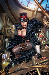 Image: Van Helsing: Deadly Alchemy  (cover A - Vitorino)  [2023] - Zenescope Entertainment Inc