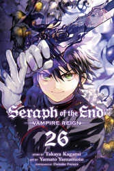Image: Seraph of the End: Vampire Reign Vol. 26 SC  - Viz LLC