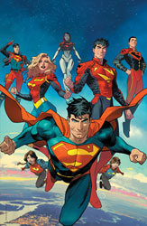 Image: Action Comics #1051 (cover J incentive 1:50 foil - Dan Mora) - DC Comics