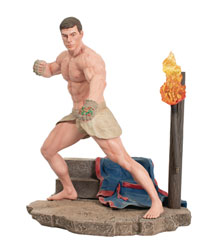 Image: Jean-Claude Van Damme Gallery PVC Statue: Tournament  - Diamond Select Toys LLC