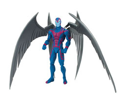 Image: Marvel Select Action Figure: Archangel  - Diamond Select Toys LLC
