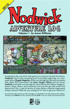Image: Nodwick Adventure Log Vol. 01 SC 
