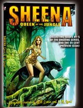 Image: Sheena: Queen of the Jungle Vol. 01 SC 