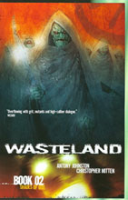 Image: Wasteland Book 2: Shades of God SC 