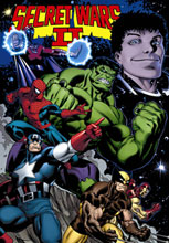 Image: Secret Wars II Omnibus HC 