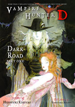 Image: Vampire Hunter D Novel Vol. 14: Dark Road Part 1 & 2 SC 
