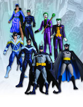 Image: DC Origins Collector Action Figures Series 1 Set  (4)