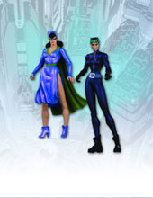 Image: DC Origins Collector Action Figures Series 1: Catwoman 