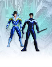 Image: DC Origins Collector Action Figures Series 1: Nightwing 