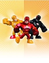 Image: Uni-Formz Classic Flash Limited Edition Designer Vinyl Figure 