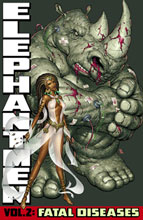 Image: Elephantmen Vol. 02: Fatal Diseases SC 