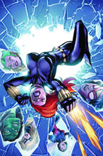Image: Black Widow and Marvel Girls #1