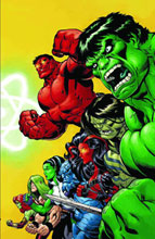 Image: Fall of the Hulks Alpha #1 (NYEE McGuiness variant cover)
