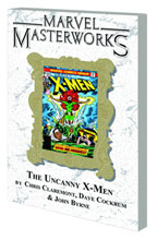 Image: Marvel Masterworks: Uncanny X-Men Vol. 02 SC  (variant cover)