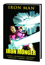 Image: Iron Man: Iron Monger HC  
