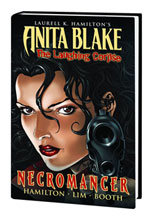 Image: Anita Blake Book 02: The Laughing Corpse - Necromancer Variant Edition HC 