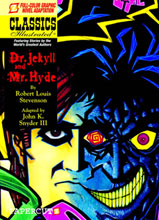Image: Classics Illustrated Vol. 07: Dr Jekyll & Mr Hyde HC 