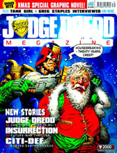 Image: Judge Dredd Megazine #292