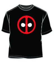 Image: Deadpool Icon Black T-Shirt  (M)