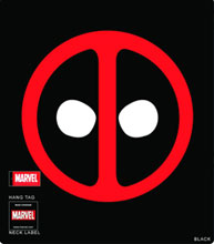 Image: Deadpool Icon Black T-Shirt  (XL)