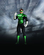 Image: Justice League Classic Icons Series 1 Action Figure: Green Lantern 