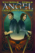 Image: Angel Vol. 02: Crown Prince Syndrome HC 