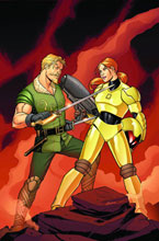 Image: Warriors Three #2