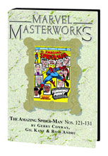 Image: Marvel Masterworks Vol. 155: Amazing Spider-Man Nos. 121-131 HC 