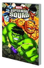 Image: Super Hero Squad: Squaddies Forever Digest 