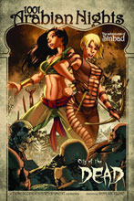 Image: 1001 Arabian Nights: Adv. of Sinbad Vol. 02: City of the Dead SC  - Zenescope Entertainment Inc